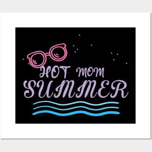 hot sexy mom summer Posters and Art